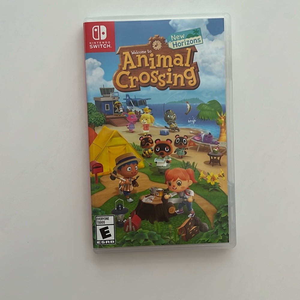 Nintendo Switch: Animal Crossing New Horizons